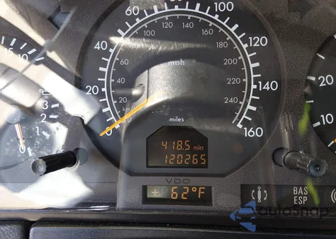 1999 Mercedes-Benz Cl 600 z USA, uszkodzony, nr VIN WDBGA76G7XA427199